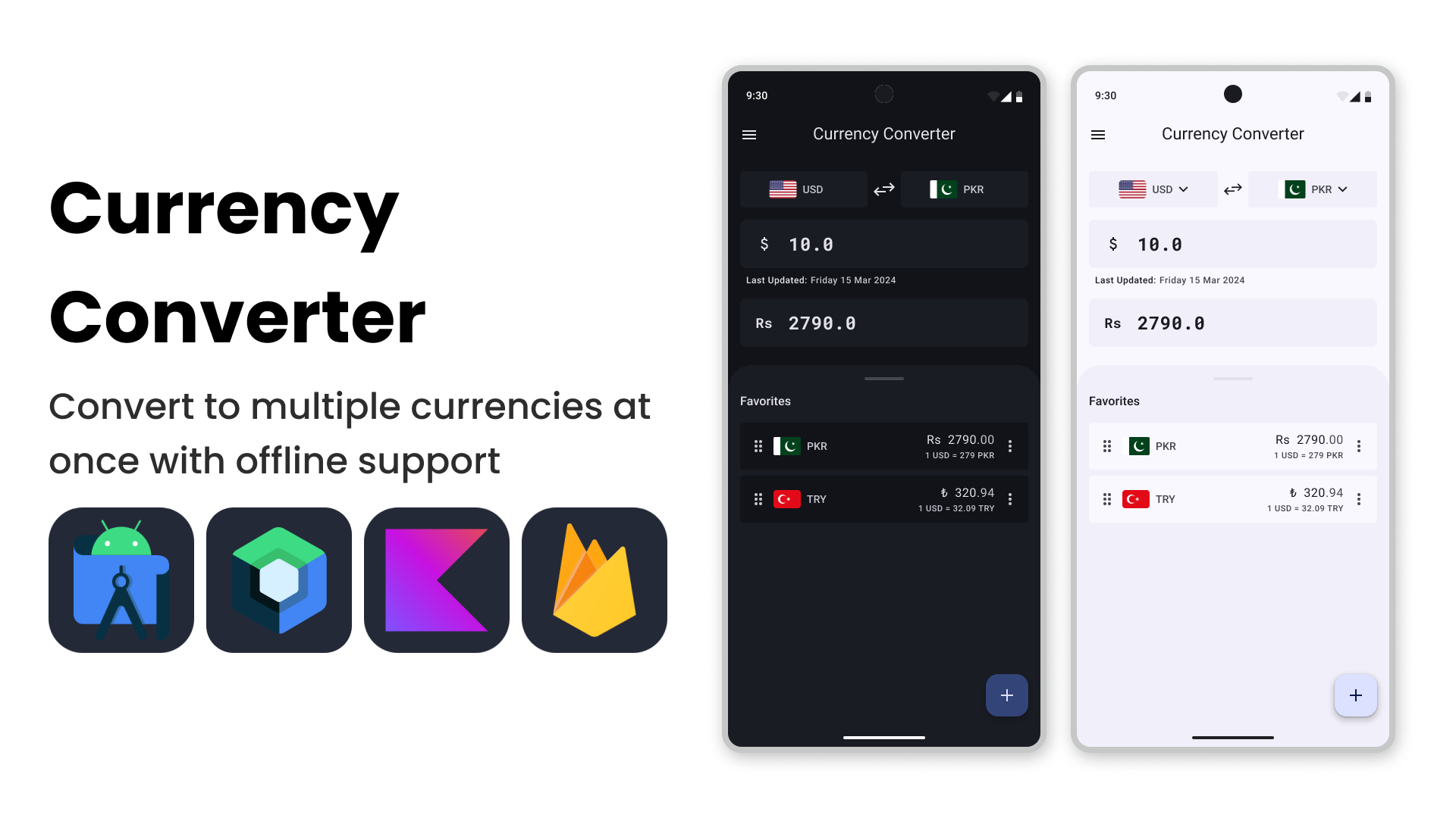 Currency Converter App Poster