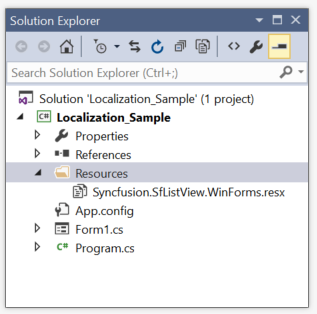 WindowsForms ListView Localization Image1