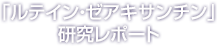 「ルテイン・ゼアキサンチン」研究レポート