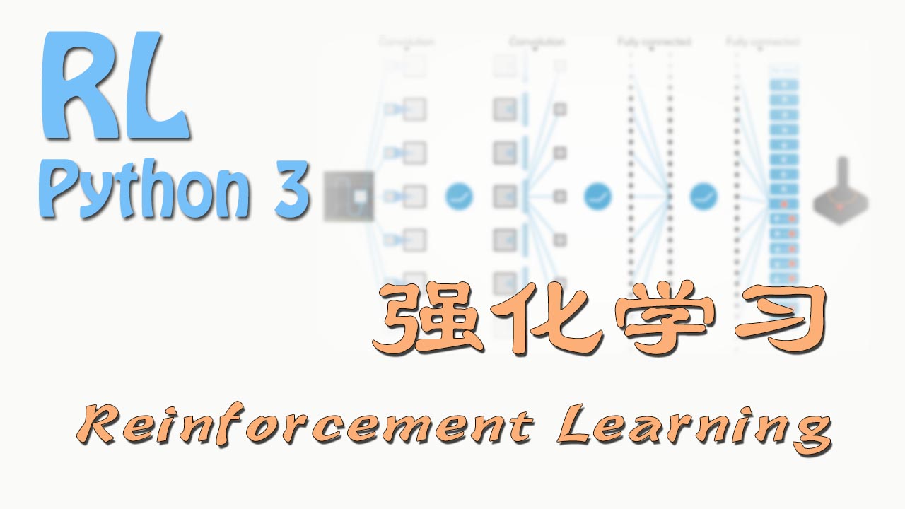 强化学习 Reinforcement Learning 教程系列