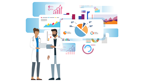 nursing research illustration