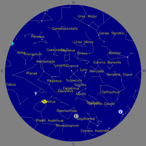 Sky Chart - click to enlarge