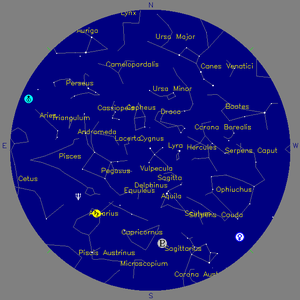 Sky Chart - click to enlarge