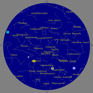 Sky Chart - click to enlarge