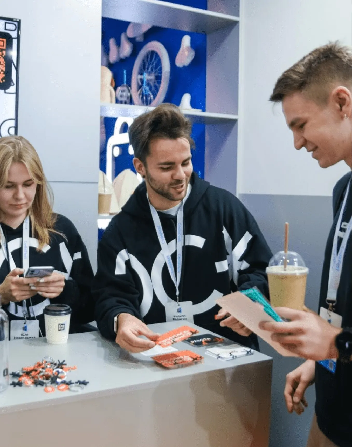 Команда OK.TECH на CodeFest 2023