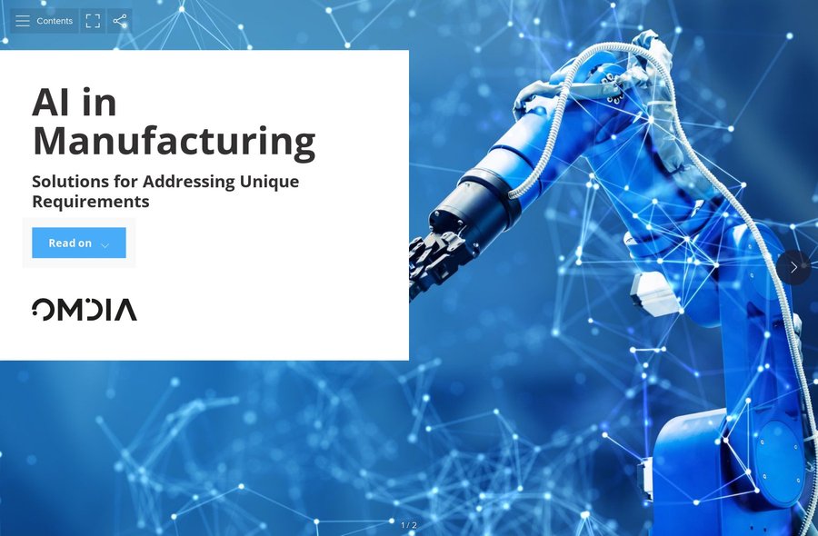 AI in Manufacturing