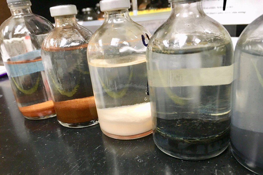 Studying Planetary Geochemistry with Simulated Materials