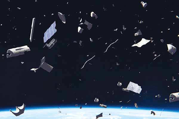 �ӪũU��������y���� Space Debris Slams into the Moon