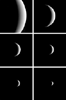 After acquiring hundreds of high-resolution images during close approach to Venus, NASA's MESSENGER turned its wide-angle camera back to the planet and acquired a departure sequence.