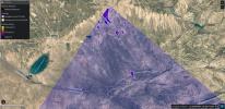 EMIT identified a cluster of 12 methane plumes within a 150-square-mile (400-square-kilometer) area of southern Uzbekistan on Sept. 1, 2022. The instrument captured the cluster within a single shot, called a scene by researchers.