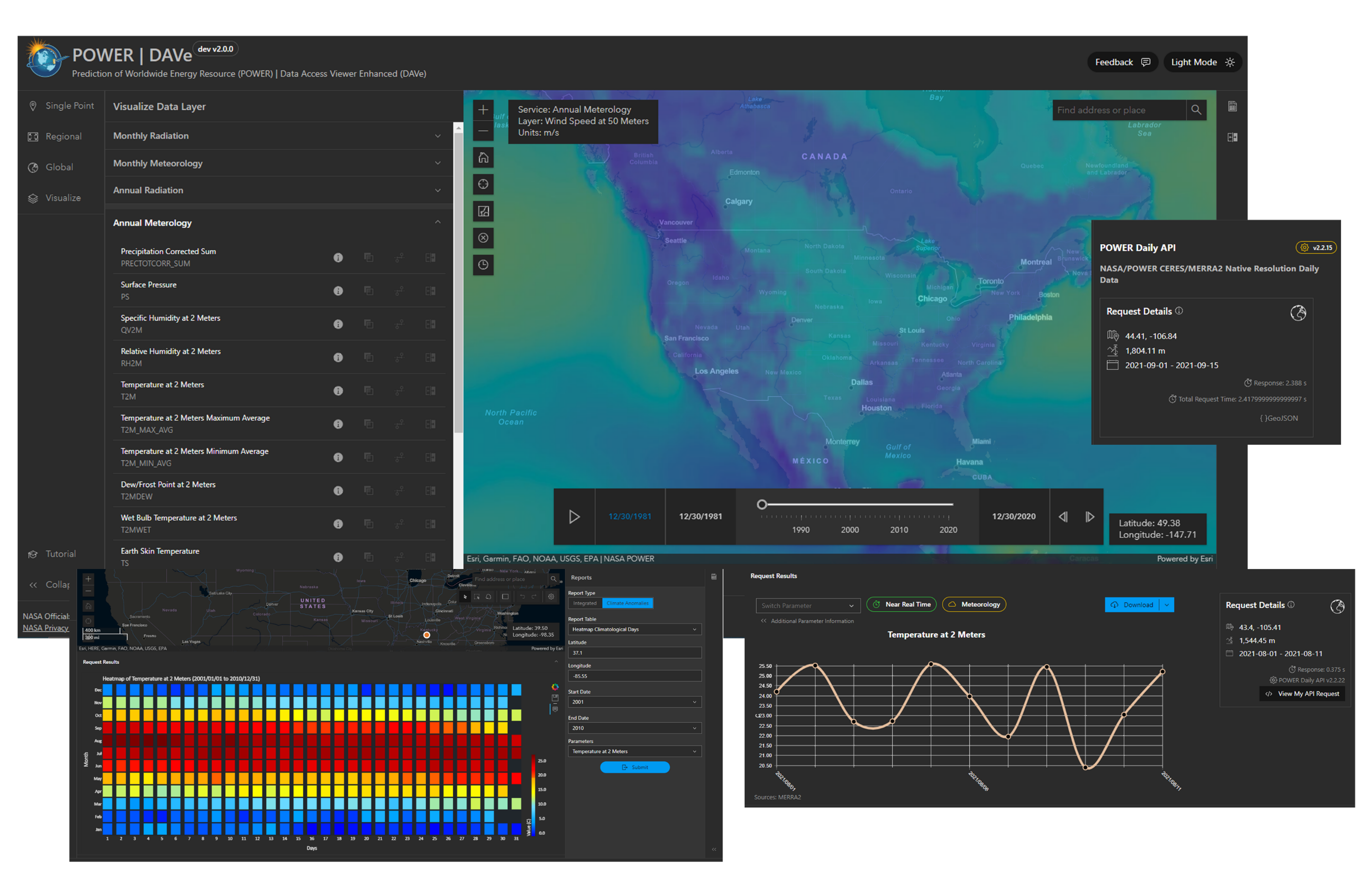 POWER Data Access Viewer