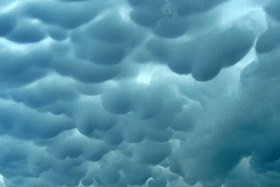 mammatus clouds