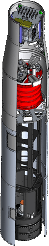 Telescope payload