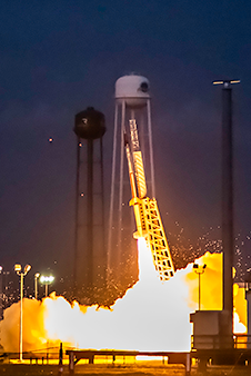 RockSat-X launches from Wallops Island, VA/