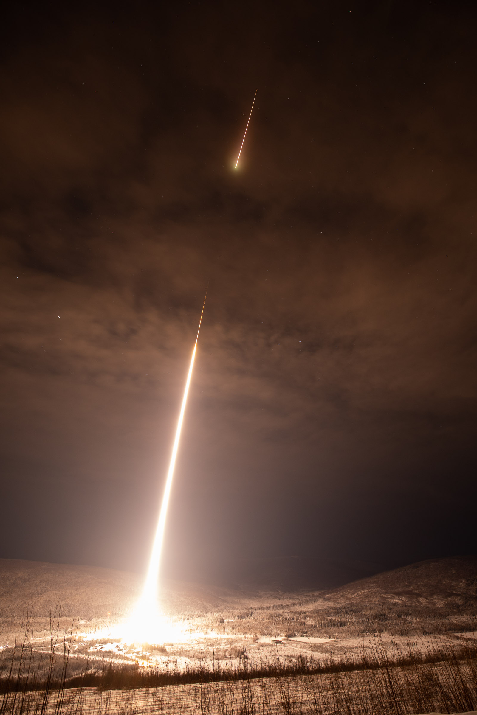 PolarNOx launch from Poker Flat Research Range, Alaska.