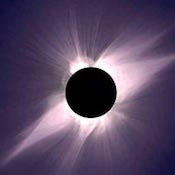 an image of the Moon eclipsing the Sun