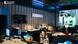 A woman works at a desk in the digital studio complex for Suspilne