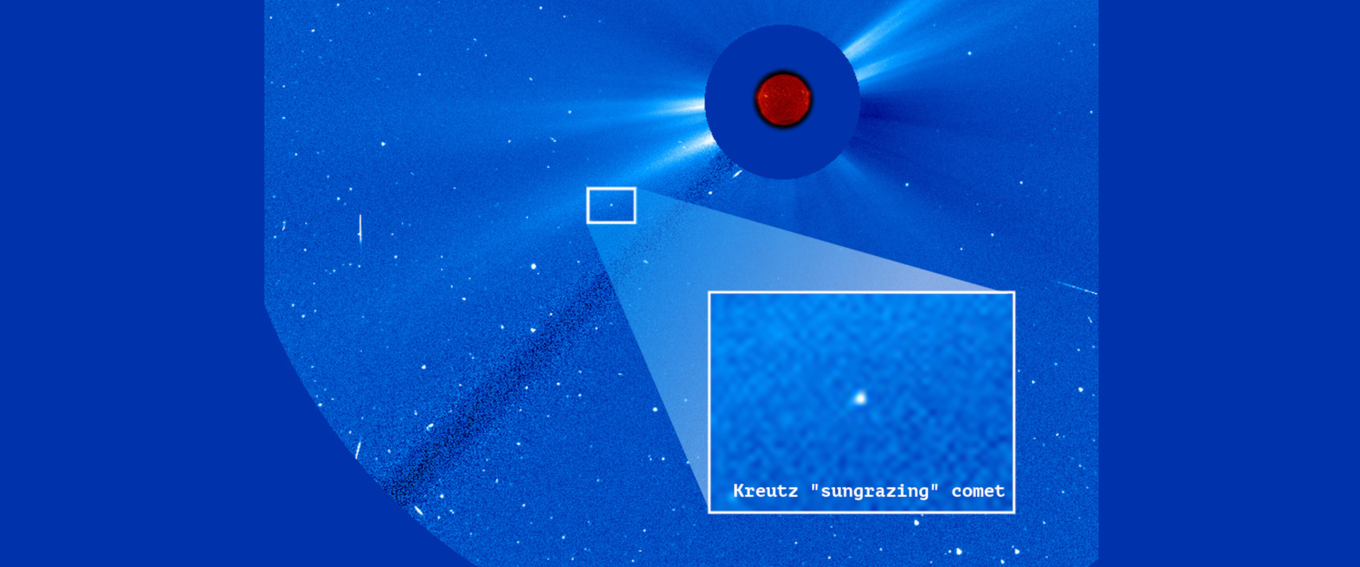 A comet in LASCO C3