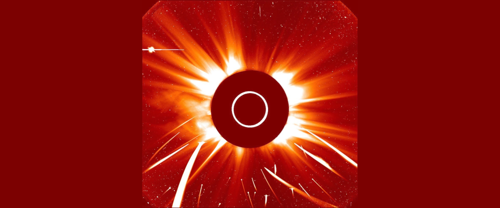 Composite of comets in LASCO C2