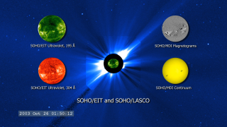 The movie with six synchronized datasets.