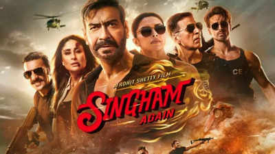 'Singham Again' box office collection day 17: The Ajay Devgn starrer has a decent third weekend, total collection hits Rs 230 crore in India