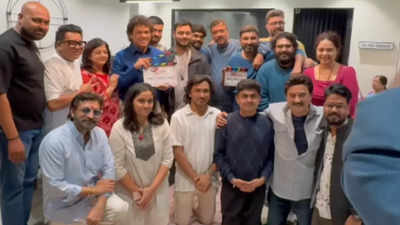 Director Krishnadev Yagnik kick-starts filming for 'Vash 2' with muhurat puja in Ahmedabad: Report