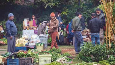 A shared experience of conscious living at Delhi’s farmers’ markets