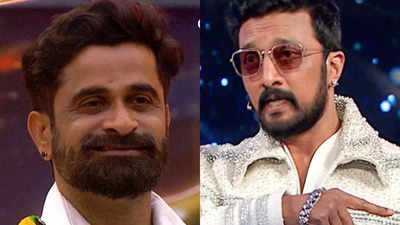 Bigg Boss Kannada 11:Host Kiccha Sudeep teaches Ugramm Manju a valuable lesson on humility after 3 Lakh rupees prize donation