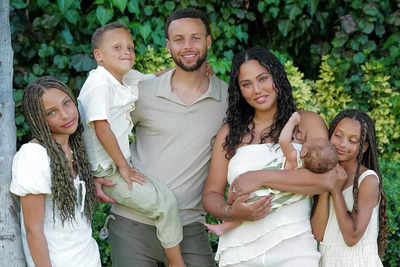 Riley and Ryan Curry take the spotlight in Ayesha Curry’s call to rebuild state’s legacy