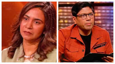 Shark Tank India 4: Skincare brand founder Prasanna Vasanadu stuns Sharks by revealing she invested family's entire savings into business; Peyush Bansal says 'You need someone to make you accountable'