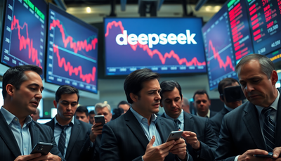 'Sputnik moment': Chinese DeepSeek wipes off $1 trillion from US tech giants in a day