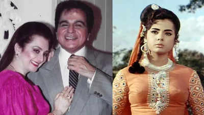 When Dilip Kumar refused to cast Saira Banu in ‘Ram Aur Shyam’ because she lacked seductive appeal; eventually Mumtaz was cast: ‘She was too delicate and innocent’