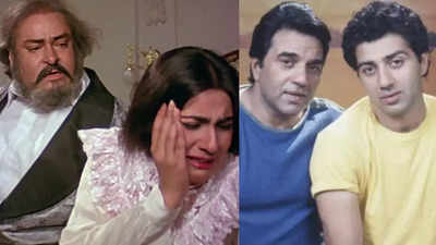 Shammi Kapoor increased his fees from Rs 3 lakh to Rs 5 lakh when Dharmendra tried to negotiate with him during Sunny Deol's 'Betaab'