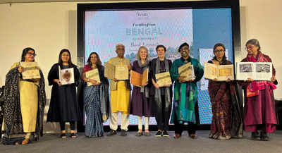 An exhibition featuring Bengal's rich textile