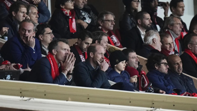 Prince William heckled with anti-monarchy chants at Aston Villa vs Celtic Champions League match