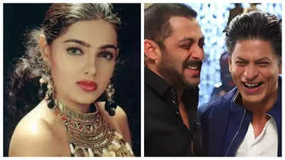 Mamta Kulkarni says Shah Rukh Khan and Salman Khan played pranks with her during 'Karan Arjun'; reveals why she did item number in Raj Kumar Santoshi's 'Ghatak'