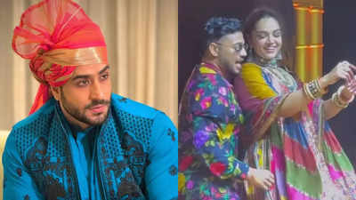 Aly Goni shares glimpses from rapper Raftaar and Manraj Jawanda's wedding festivities; writes ‘Witnessed a beautiful love story in last few days’