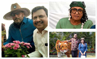 Jackie Shroff: The 28th flower show is beautiful, I love the way BMC is taking efforts to keep Mumbai green