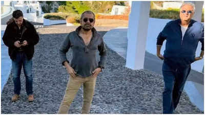 Anees Bazmee kickstarts pre-production for ' No Entry 2' in Greece