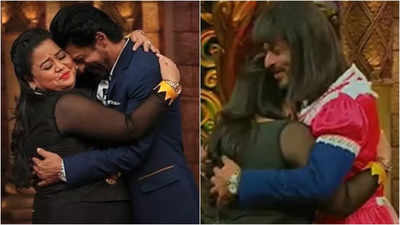 Bharti Singh recalls Shah Rukh Khan dressing up as Lalli: 'I couldn’t hold back my tears'