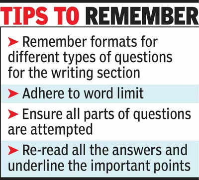 Stick to word limit to ace Hindi exam: Expert advice