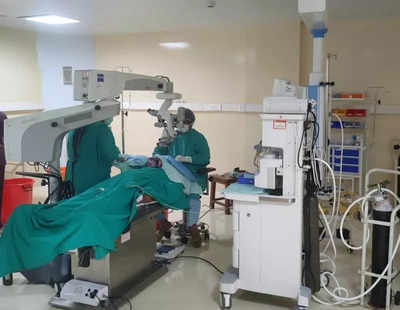 New advanced operation theatre complex opened at eye hospital