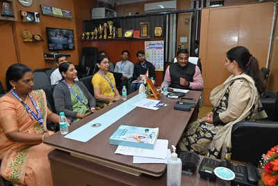 Chief secretary Sujata Saunik visits Regional Forensic Science Laboratory