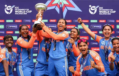 Trisha shines as U-19 women lift T20 WC