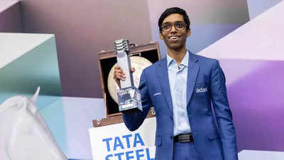 Praggnanandhaa defeats Gukesh in tiebreaker to clinch Tata Chess title