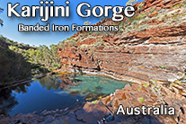 Karijini Gorge Australia