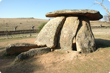 Anta de la Marquesa (Mellizo), near Valencia de Al