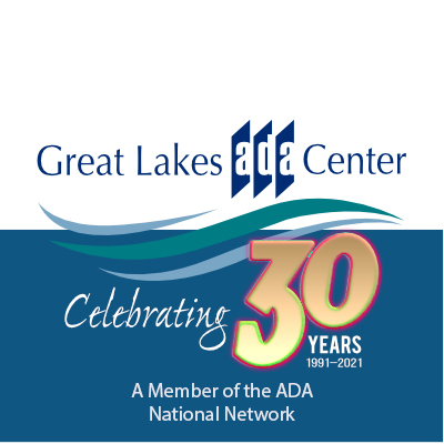 Great Lakes ADA Logo