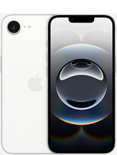 iPhone 16e in White