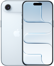 iPhone Air in Sky Blue